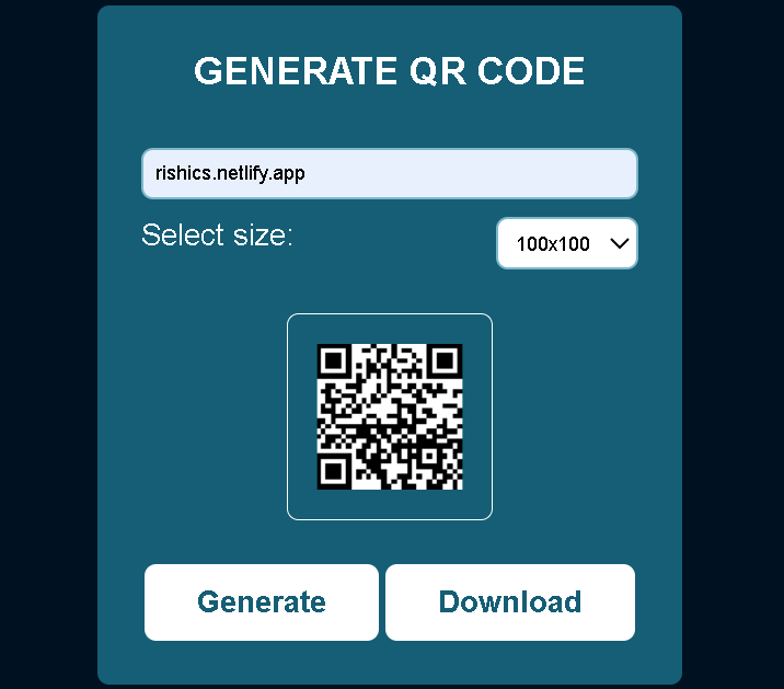 QRCode Project